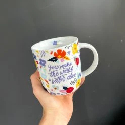 Patina Stores Graduation Gifts World Better Place Mug