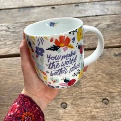Patina Stores Graduation Gifts World Better Place Mug