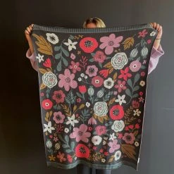 Patina Stores Baby & Toddler Floral Baby Blanket