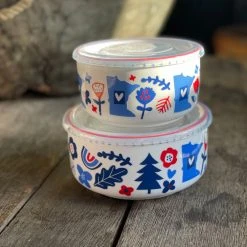 Patina Stores Kitchen Minnesota Bowl With Lid