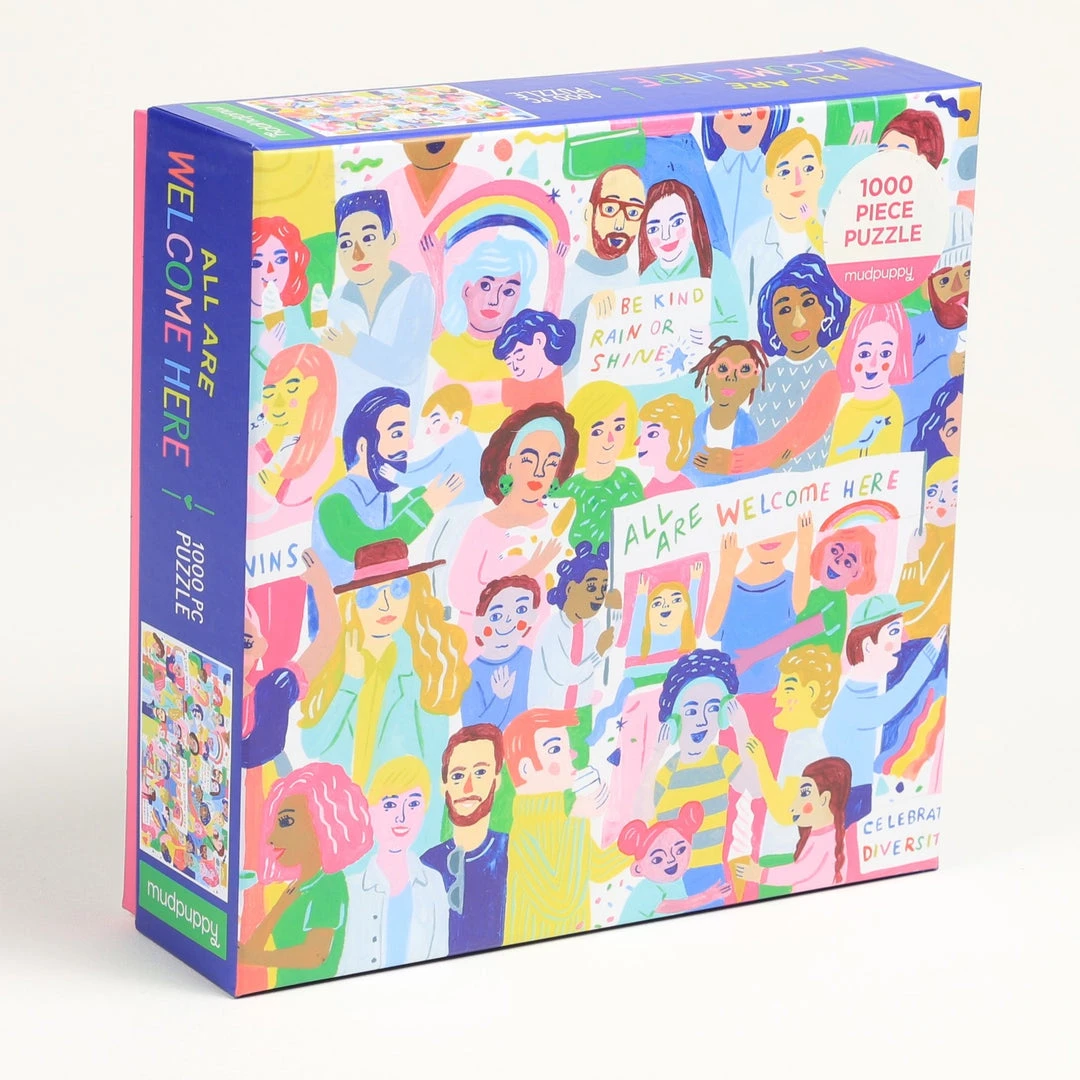 Patina Stores Games & Puzzles All Are Welcome Here Puzzle 1 Patina Stores Games & Puzzles All Are Welcome Here Puzzle