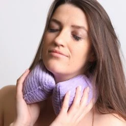 Patina Stores Women Lavender Heatable Spa Wrap