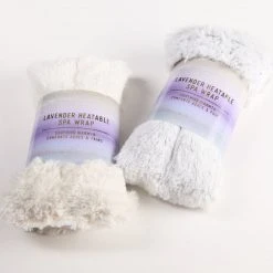 Patina Stores Cozy Lavender Heatable Spa Wrap Women