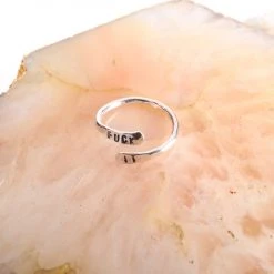 Patina Stores F*ck It Wrap Ring Jewelry