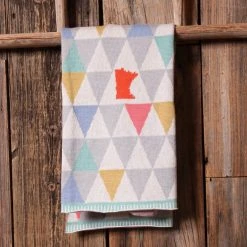 Patina Stores Geo Multicolor MN Baby Blanket