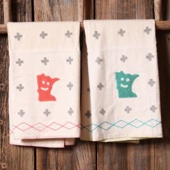 Patina Stores MN Lightweight Flannel Baby Blanket