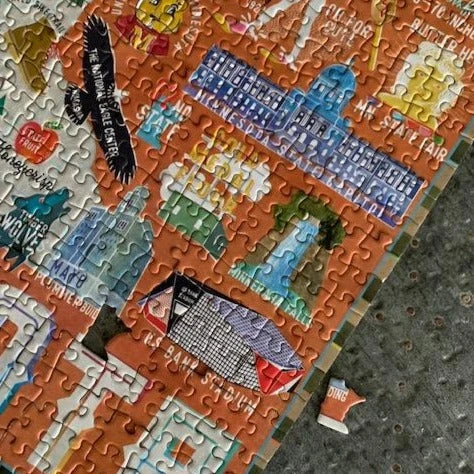 Patina Stores Minnesota Icons Puzzle Games & Puzzles 5 Patina Stores Minnesota Icons Puzzle Games & Puzzles