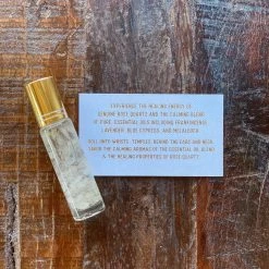 Patina Stores Rose Quartz Essential Oil Roller Women
