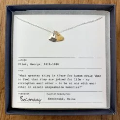 Patina Stores Jewelry Friendship Hearts Necklace