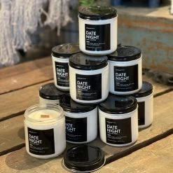Patina Stores Fragrance Date Night Wood Wick Candle