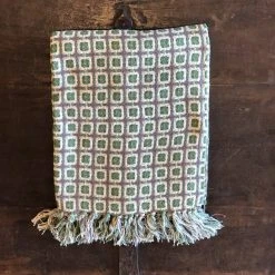 Patina Stores Cotton Embellished Throw Blanket