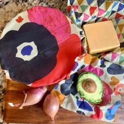 Patina Stores Set Of 3 Beeswax Wraps