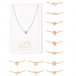 Patina Stores Zodiac Necklace Graduation Gifts