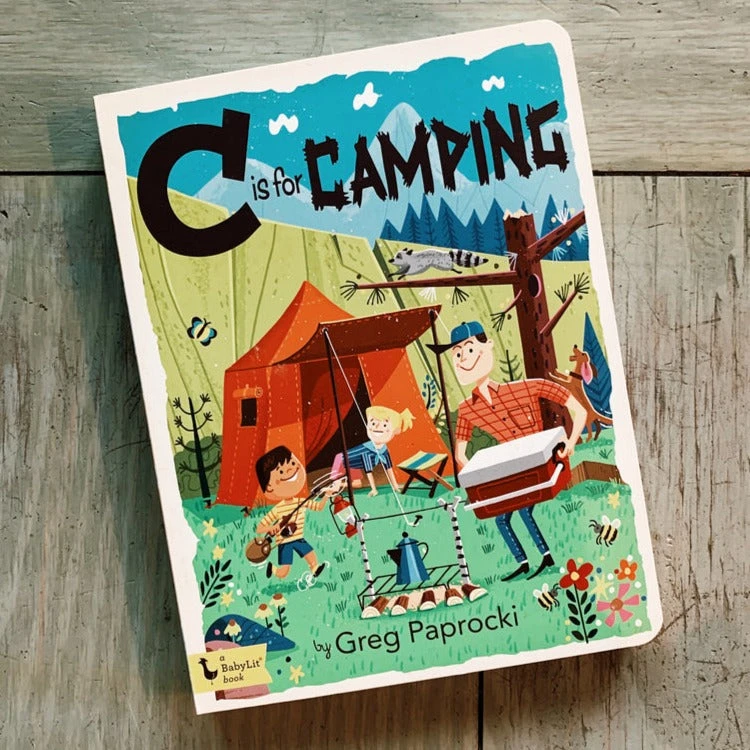 Patina Stores C Is For Camping Book Kids 1 Patina Stores C Is For Camping Book Kids