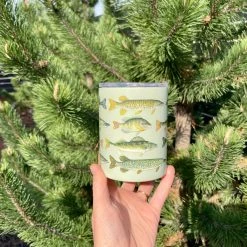 Patina Stores Fish Of Minnesota Tumbler