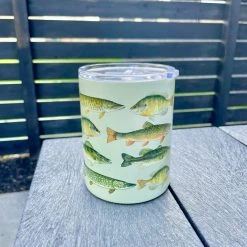 Patina Stores Fish Of Minnesota Tumbler