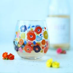 Patina Stores Entertaining Someone In MN Loves You Wine Glass