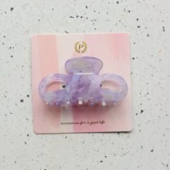 Patina Stores Purple Hair Clip Accessories