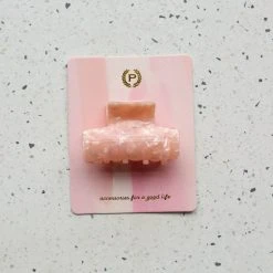 Patina Stores Accessories Pink Hair Clip