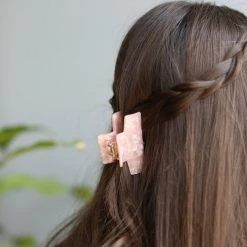 Patina Stores Accessories Pink Hair Clip