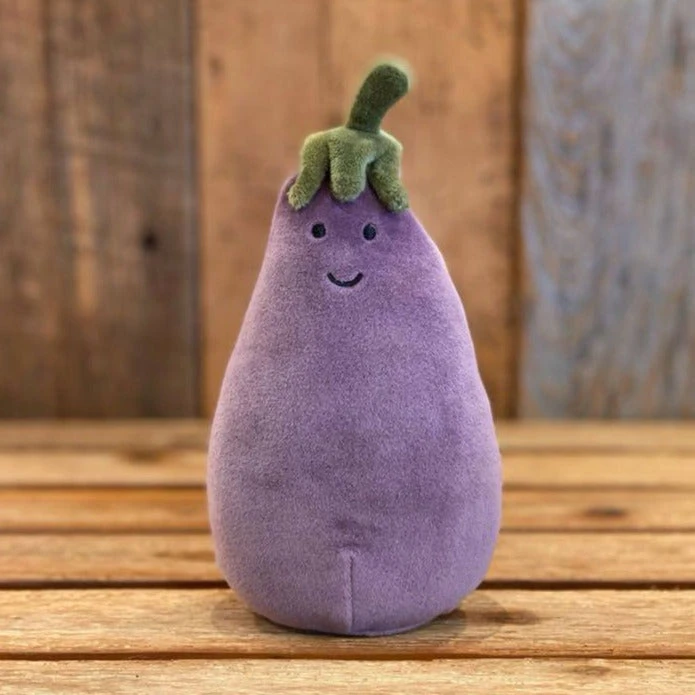 Patina Stores Lil Eggplant Plush 1 Patina Stores Lil Eggplant Plush