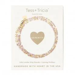 Patina Stores Serenity Beaded Wrap Bracelet