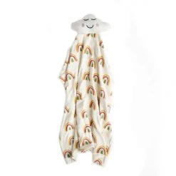 Patina Stores Rainbow Bamboo Baby Lovey Baby & Toddler