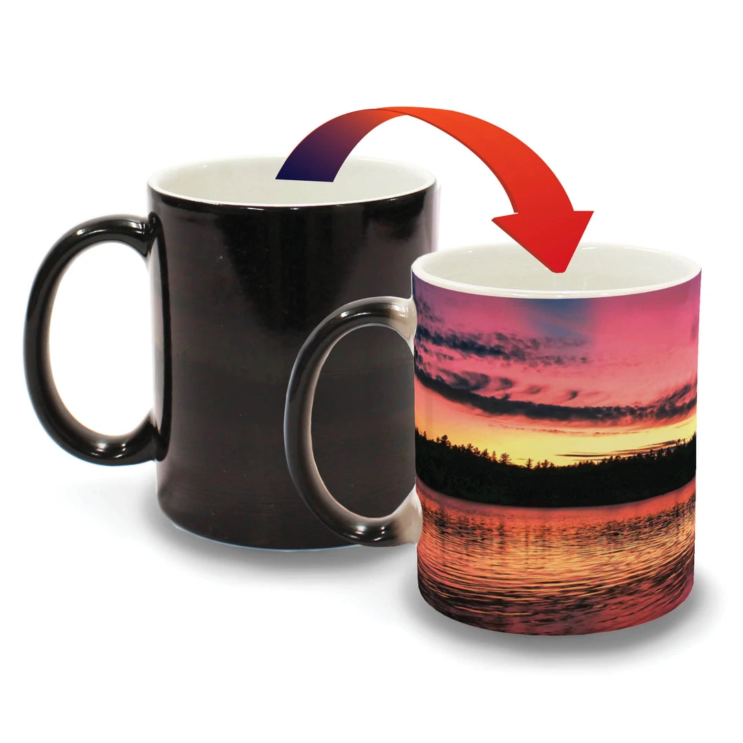 Patina Stores Minnesota Sunrise Color Changing Mug 2 Patina Stores Minnesota Sunrise Color Changing Mug