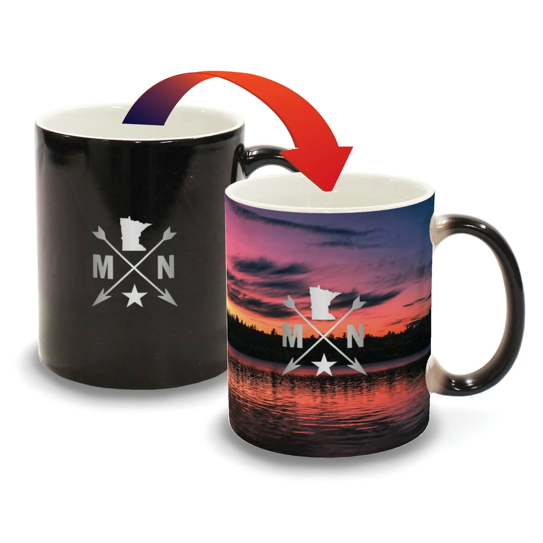 Patina Stores Minnesota Sunrise Color Changing Mug 1 Patina Stores Minnesota Sunrise Color Changing Mug