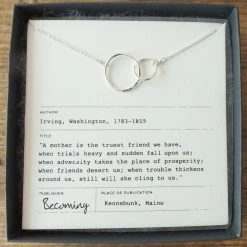 Patina Stores Jewelry A Mother Is The Truest Friend Necklace