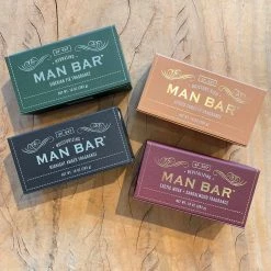 Patina Stores Man Bar Soap
