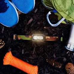 Patina Stores Rechargeable LED Headlamp