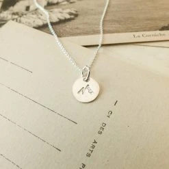 Patina Stores Graduation Gifts Tiny Mountains Necklace