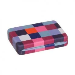 Patina Stores Women Plaid Jewelry Travel Case