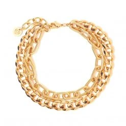 Patina Stores Jewelry Double Chain Bracelet