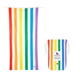 Patina Stores Rainbow Skies XL Quick Dry Beach Towel