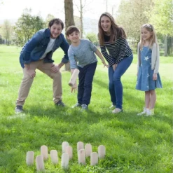 Patina Stores Outdoor Fun Molkky Lawn Game