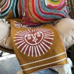 Patina Stores Home Goods Sun Throw With Tassels