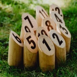 Patina Stores Outdoor Fun Molkky Lawn Game