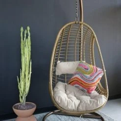 Patina Stores Tan Hanging Chair