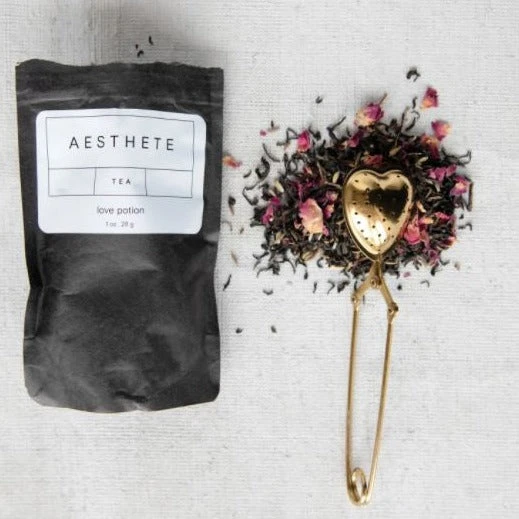 Patina Stores Gold Finish Heart Tea Strainer Kitchen 1 Patina Stores Gold Finish Heart Tea Strainer Kitchen