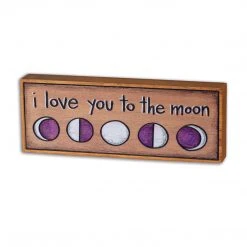 Patina Stores To The Moon Wall Art