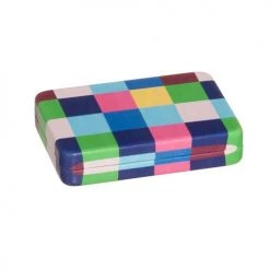 Patina Stores Women Plaid Jewelry Travel Case