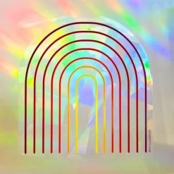 Patina Stores Rainbow Suncatcher