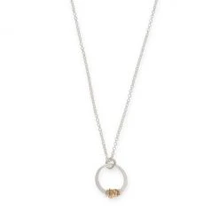 Patina Stores Tiny Stitch Necklace