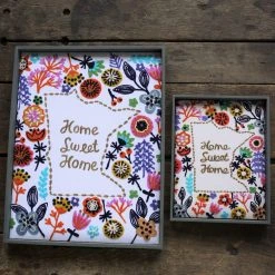 Patina Stores Home Sweet Home Wall Art Home Goods