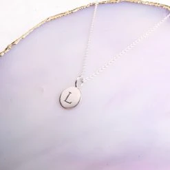 Patina Stores Jewelry Initial Necklace