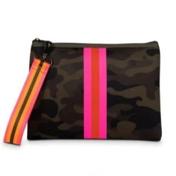 Patina Stores Camo Clutch Purse Accessories