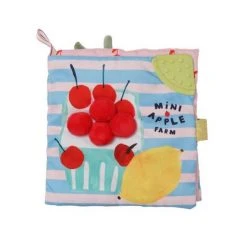 Patina Stores Mini Apple Farm Soft Book