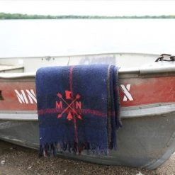 Patina Stores MN Double Sided Picnic Blanket Blankets & Pillows